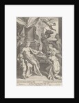Venus Honored by Nymphs and a Faun by Harmen Jansz Muller