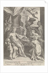 Venus Honored by Nymphs and a Faun by Harmen Jansz Muller