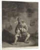 Man with a beer jug by Isaac van Ostade