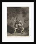 Man with a beer jug by Isaac van Ostade