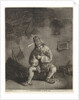 Man with a beer jug by Isaac van Ostade