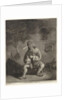 Man with a beer jug by Isaac van Ostade