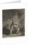 Man with a beer jug by Isaac van Ostade