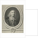 Portrait of Jacques Favier du Boulay by Nicolas Pitau I