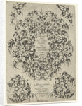Title Journal: Looff-werck Boeck Seer Constich Geteijckent by Claes Jansz. Visscher II
