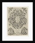 Title Journal: Looff-werck Boeck Seer Constich Geteijckent by Claes Jansz. Visscher II