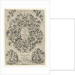 Title Journal: Looff-werck Boeck Seer Constich Geteijckent by Claes Jansz. Visscher II
