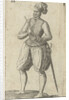 A soldier flutist by Abraham de Bruyn