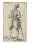 A soldier flutist by Abraham de Bruyn