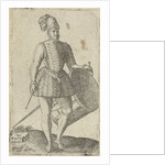 Soldier drummer by Abraham de Bruyn