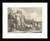 Jacob kisses Rachel at the well by Joannes Meyssens