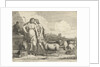 Jacob kisses Rachel at the well by Joannes Meyssens