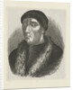 Portrait of Laurens Jansz. Coster by Joseph Hartogensis
