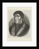 Portrait of Laurens Jansz. Coster by Joseph Hartogensis