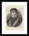 Portrait of Laurens Jansz. Coster by Joseph Hartogensis