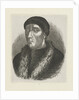 Portrait of Laurens Jansz. Coster by Joseph Hartogensis