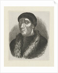 Portrait of Laurens Jansz. Coster by Joseph Hartogensis