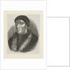 Portrait of Laurens Jansz. Coster by Joseph Hartogensis