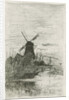 The fisherman by Fredericus Jacobus van Rossum du Chattel