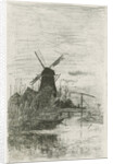The fisherman by Fredericus Jacobus van Rossum du Chattel