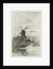 The fisherman by Fredericus Jacobus van Rossum du Chattel