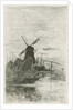The fisherman by Fredericus Jacobus van Rossum du Chattel