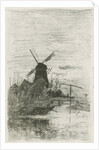 The fisherman by Fredericus Jacobus van Rossum du Chattel