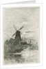 The fisherman by Fredericus Jacobus van Rossum du Chattel