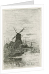 The fisherman by Fredericus Jacobus van Rossum du Chattel