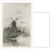 The fisherman by Fredericus Jacobus van Rossum du Chattel
