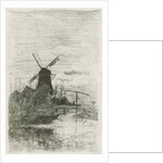 The fisherman by Fredericus Jacobus van Rossum du Chattel