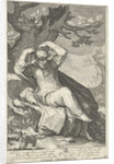 Judas Iscariot hangs himself by Petrus Scriverius
