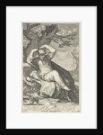 Judas Iscariot hangs himself by Petrus Scriverius