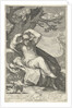 Judas Iscariot hangs himself by Petrus Scriverius