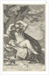 Judas Iscariot hangs himself by Petrus Scriverius