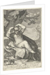 Judas Iscariot hangs himself by Petrus Scriverius