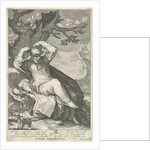 Judas Iscariot hangs himself by Petrus Scriverius