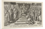 Surrender of the Landgrave of Hesse, 1547 by Dirck Volckertsz Coornhert
