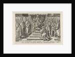 Surrender of the Landgrave of Hesse, 1547 by Dirck Volckertsz Coornhert