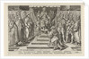Surrender of the Landgrave of Hesse, 1547 by Dirck Volckertsz Coornhert