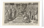 Surrender of the Landgrave of Hesse, 1547 by Dirck Volckertsz Coornhert