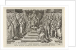 Surrender of the Landgrave of Hesse, 1547 by Dirck Volckertsz Coornhert