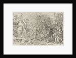 Imperial camp at Ingolstadt, 1546 by Dirck Volckertsz Coornhert