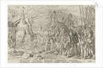 Imperial camp at Ingolstadt, 1546 by Dirck Volckertsz Coornhert