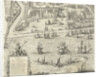 Map of Amsterdam (leaf left), 1625 by Balthasar Florisz. van Berckenrode