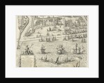 Map of Amsterdam (leaf left), 1625 by Balthasar Florisz. van Berckenrode