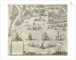 Map of Amsterdam (leaf left), 1625 by Balthasar Florisz. van Berckenrode