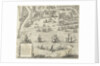 Map of Amsterdam (leaf left), 1625 by Balthasar Florisz. van Berckenrode