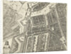Map of Amsterdam (leaf middle left), 1625 by Balthasar Florisz. van Berckenrode