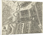Map of Amsterdam (leaf middle left), 1625 by Balthasar Florisz. van Berckenrode